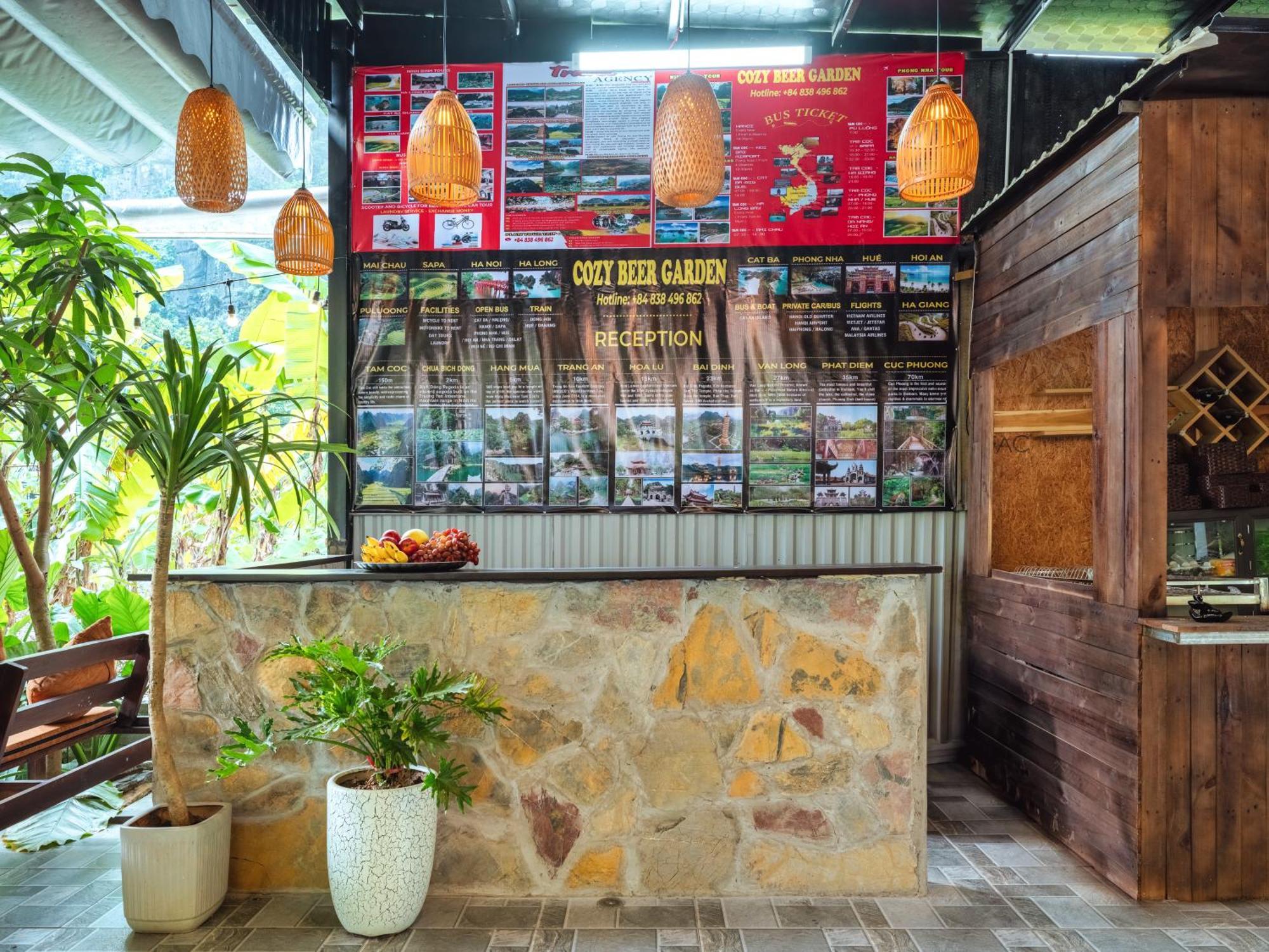 Cozy Beer Garden Homestay Ninh Binh Zewnętrze zdjęcie